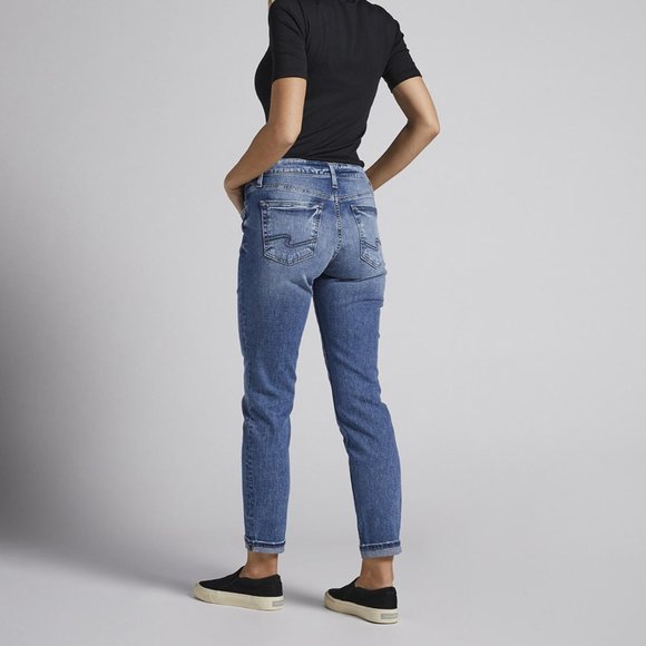 Sliver Jeans Boyfriend mid rise - Picture 2 of 3